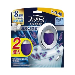 ファブリーズトイレ消臭＋抗菌Ｆラベンダー６ｍｌ２Ｐ