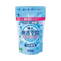 無香空間特大　ほのかなせっけん　替用　６４８Ｇ