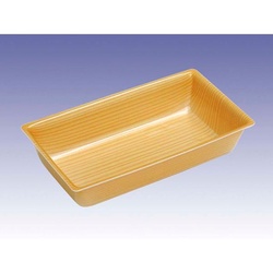 デンカポリマー 鮮魚トレー DSK075本体