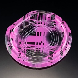 リスパック フルーツ容器 バイオ パティー 18B ふわピンク 本体