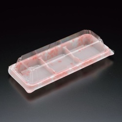 スミ 和菓子容器 ユニコン MS-3 織桜