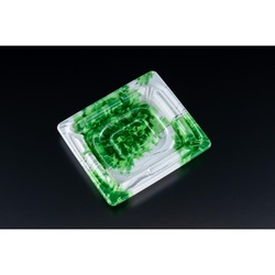 リスパック 惣菜容器 バイオカップ 優枠 13-11B モダンレタス 本体