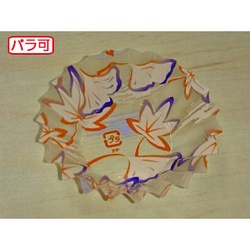 セイコー おかずカップ ラミケース OPP 5A 紅葉銀杏柄 500枚