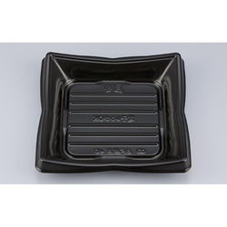 シーピー化成 どんぶり容器 BF華丼40 黒 本体(N)