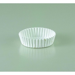 ベーキングカップ ベーキングカップ 純白ペット(白無地) 80φ×21.5H 伊藤景パック産業