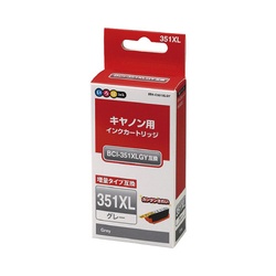 いろはｉｎｋ　ＢＣＩ−３５１ＸＬＧＹ互換　グレー