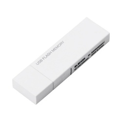 ＵＳＢメモリ　セキュリティ　３２ＧＢ　ホワイト