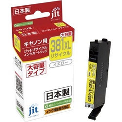 リサイクルインク　ＢＣＩ−３８１ＸＬＹ