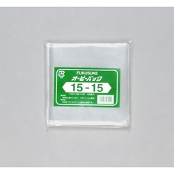 テープ無 OPP袋 オーピーパックC No.15-15 100枚入 福助工業