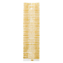 テープ無 OPP袋 カフェオレガゼットクリアバッグ-4(50枚) ヘッズ