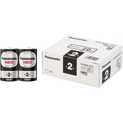 【廃番商品】マンガン乾電池　ネオ　単２　２０本入