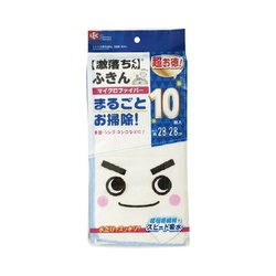 激落ちふきん　お徳用１０枚入