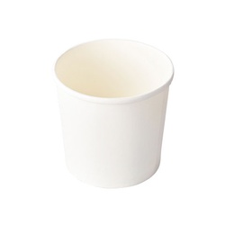 どんぶり容器 KLP115-750 本体 白 PP ケーピープラテック