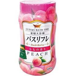バスリフレ薬用入浴剤桃の香り６８０ｇ