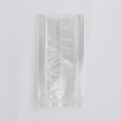 合掌袋 合掌ガゼット袋 GT(透明タイプ) No.25 バラ 福助工業