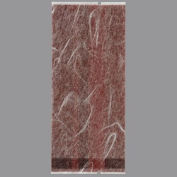 合掌袋 合掌ガゼット袋 GU(レーヨンタイプ) No.10A1 小豆 バラ 福助工業