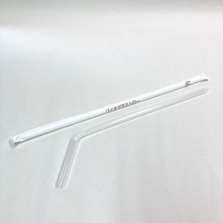 江戸川物産 曲がるバイオマスストローナチュラル(紙袋入)