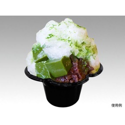 サンナップ かき氷カップ ミニフルール NERO