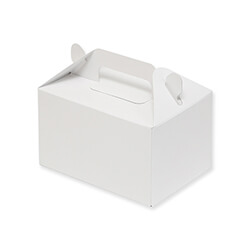 SWAN 箱 手提ケーキ箱 小 2〜3個用 25枚/袋