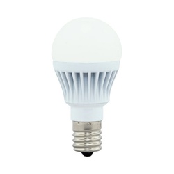 ＬＥＤ小形電球　全方向　６０Ｗ形　昼白色×３