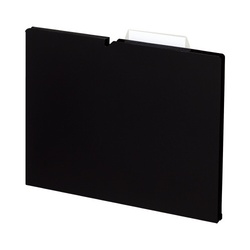 個別フォルダー＜ＮＥＯＳ＞Ａ４　１５ｍｍ　黒
