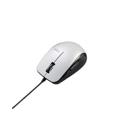 有線マウス　５ボタン　白　Ｍ−ＢＬ２８ＵＢ