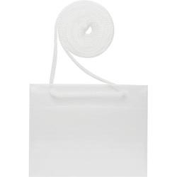 イベント吊下げ名札　名刺サイズ　薄型　１００個