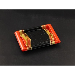 【廃番商品】リスパック 寿司容器 板前06B ひしょう赤 本体