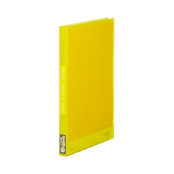 シンプリーズクリアーＦ（透明）４０Ｐ　黄　８冊入