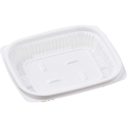 軽食容器 FT惣菜13-11(22)V 本体 白 エフピコ