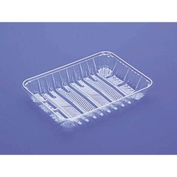 透明トレー TQ-400FN デンカポリマー