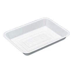 デンカポリマー 発泡トレー G-100 白