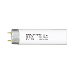 直管蛍光灯グロースタータ１０Ｗ昼光色　２５本