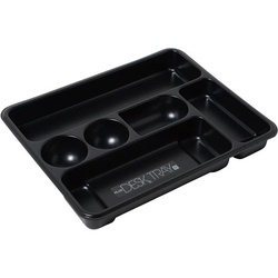 デスクトレーＭ　ブラック　３個