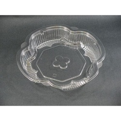 リスパック 惣菜容器 クリーンカップ よつば19-35B 本体