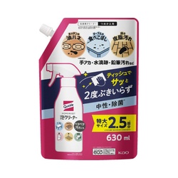 クイックルホームリセット　泡クリーナー詰替用