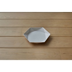 パルプモールド asanoha六角小皿φ150mm H14mm スタイレム瀧定大阪