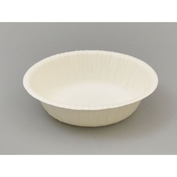 ペーパーウェア 紙皿 ナチュラルパルプボウル 12cm