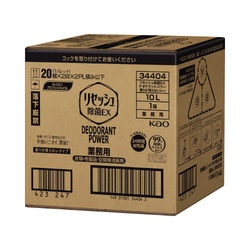 リセッシュ除菌ＥＸ　デオドラントパワー　詰替１０Ｌ