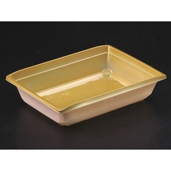 リスパック 弁当容器 饗庵4 中皿1 ひかり白