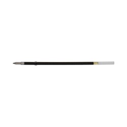 なめらか油性ボールペン替芯０．５ｍｍ　黒１０本