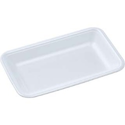 エフピコ 発泡トレー FLB-A12-25 W 白