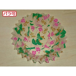 セイコー おかずカップ ラミケース OPP 9F 松竹梅柄 500枚