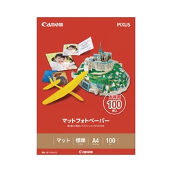 マットフォトペーパーＭＰ−１０１　Ａ４　１００枚入
