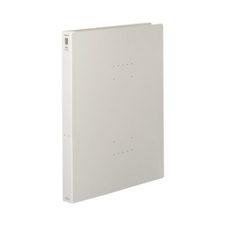 フラットファイルＮＥＯＳ　Ａ４厚とじ　白