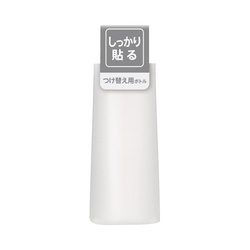 グルー液体のり　しっかり貼る　つけ替え用ボトル