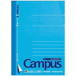 キャンパスＢ７（カットオフ）　Ｂ罫　４８枚　５冊
