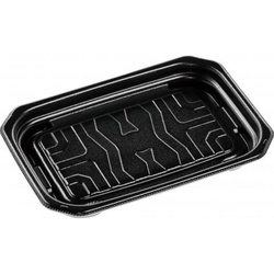 惣菜容器 MFPパシオ19-13 黒 エフピコ