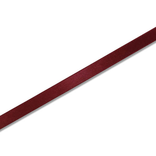 HEIKO シングルサテンリボン 12mm幅×20m巻 ワイン