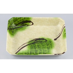 発泡トレー V-惣菜55深 浮草 シーピー化成